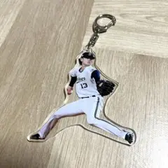 オリックスバファローズ寺西成騎　キーホルダー