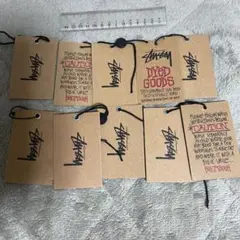 stussy 値札 カラビナ