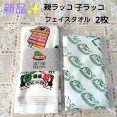 新品✨ 草加健康センター、厚木健康センター／フェイスタオル／2枚 セット