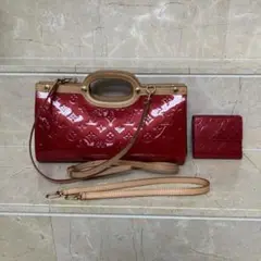 ルイビィトンヴェルニバック、二つ折財布セット