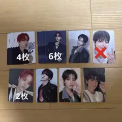 treasure ジフン トレカ セット 16枚