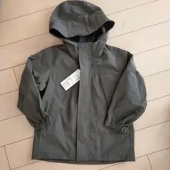 【値下げ中】UNIQLOキッズ　マウンテンパーカー 110