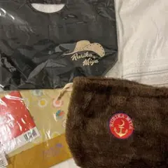 再お値下げ　美弥るりかグッズ　ポーチ3点