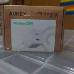 AUKey Minima 20W 電源アダプター