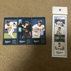 オリックス　廣岡大志　プレイヤーズミニバナー　フォトステッカー