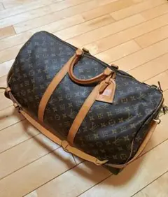 ルイヴィトン キーポル50 モノグラム ボストンバッグ
