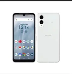 Arrows we2 アローズウィー2 ミストホワイト スマートフォン本体