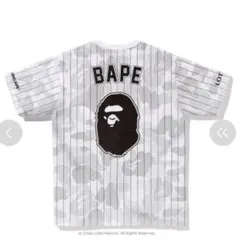 BAPE X CHIBA LOTTE MARINES - UNIFORM TEE