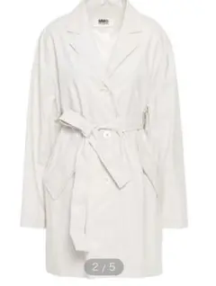 MM6 MAISON MARGIELA Belted coated