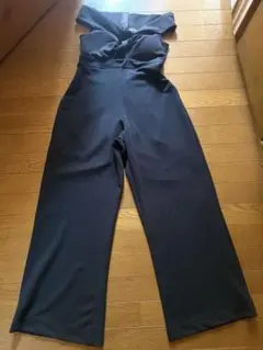 オフショルダー　オールインワン