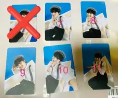 NuNew Anything PHOTOCARDトレカ② じぬぬzeenunew
