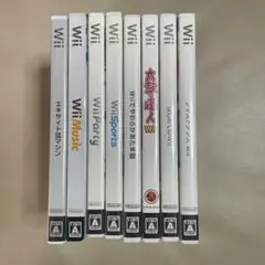 Wiiソフトセット 8本まとめ売り