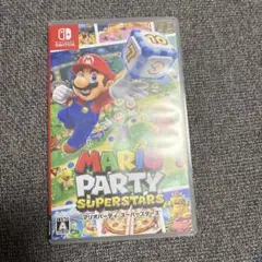 マリオパーティ スーパースターズ　Switchソフト