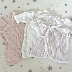 ベビーコンビ肌着 3枚セット