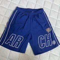 Arch バスケットパンツ XL 青