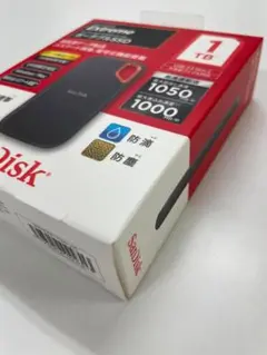 【新品未開封】SanDisk エクストリーム ポータブルSSD 1TB