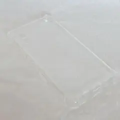 AQUOSWish2用ソフトケース クリアケース