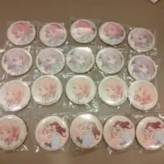 アイカツスターズ 缶バッジ イオン限定　20個