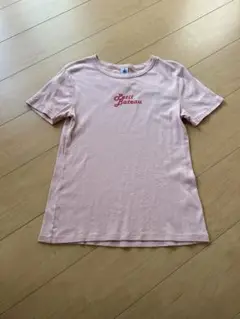 Petit Bateau ピンク 半袖Tシャツ　Mサイズ