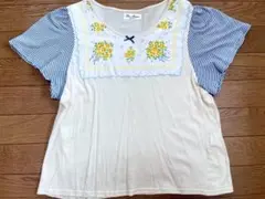パラビオン ハンカチ柄半袖Tシャツ