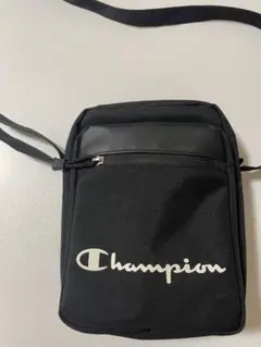 【超美品】Champion ブラック ショルダーバッグ