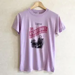 80s ヴィンテージ Tシャツ M USA CHED by Anvil 企業物