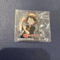 最強ジャンプランド　ONE PIECE ルフィ アクリルキーホルダー