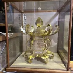 山鹿灯籠 金灯籠