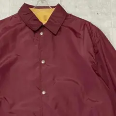 80s LLBean チンスト付きコーチジャケットvintage エルエルビーン　　80年代 日本サイズXL ロゴスナップボタン 裏地付き YL701 80's L.L.Bean チンスト付き コーチジャケット - used&vintage