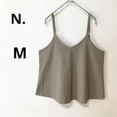 N. ナチュラルビューティーベーシック M キャミソール トップス ベージュ