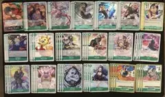 受け継がれる意志 緑 SR・R・U・C 各4枚セット