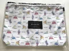 新品 未開封 LAVA オリジナルポーチ　ラバ ヨガ