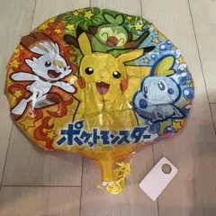 【新品】ポケットモンスター風船 バルーン