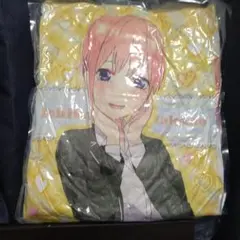 五等分の花嫁 ぷっくりクッション 中野一花