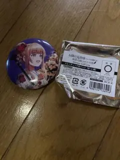 お嬢様の天使 缶バッジ