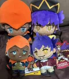 【未使用だけど訳あり】ダンデ　キバナ　ぬいぐるみ　バッグ　ポケモン m74512860770_1.jpg?1750148994