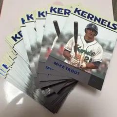 マイナー時代　マイクトラウト　100枚セット