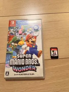 Switch スーパーマリオブラザーズ ワンダー