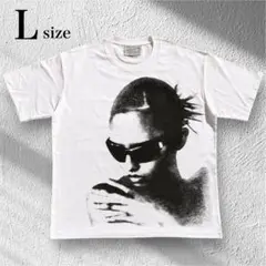 archive style Tシャツ　opium Y2K　グラフィック　00s