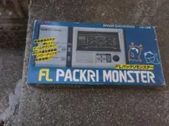BANDAI FL PACKRI MONSTER ポータブルゲーム