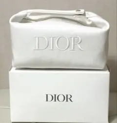 未使用品　Diorディオール ノベルティ ポーチ　2025年