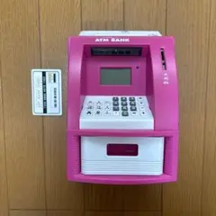 ATM BANK エーティーエム　バンク　貯金箱