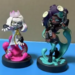 amiibo イイダ　ヒメ　スプラトゥーン　Switch