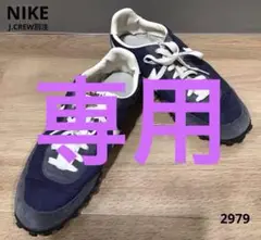 メ*チ様 J.CREW別注 ナイキ ワッフルレーサー27.0cm Size 10 - Nike J Crew x Waffle Racer Red White for sale