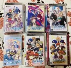 PSP うたの☆プリンスさまっ♪ ６本セット