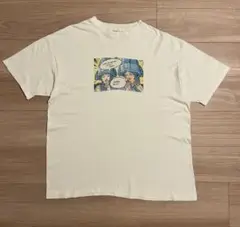 90s リキテンスタイン 風 アメコミ アート tee 古着 アメリカ製 XL