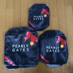 非売品PEARLY GATESノベルティポーチ3点セット
