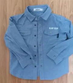 SLAP SLIP 長袖シャツ 100cm