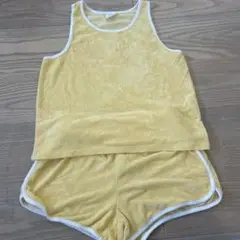 ZARA kids パイルセットアップ