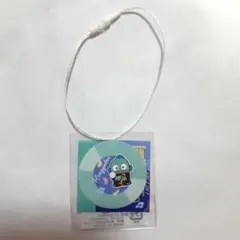 ハンギョドン　レコード風ミニシールセット　マスコット　サンリオショップ　おまけ